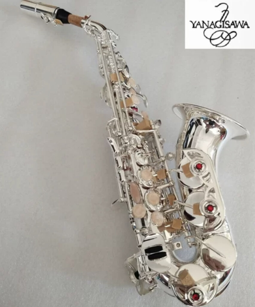 Curved Soprano Sax | Silver Plated