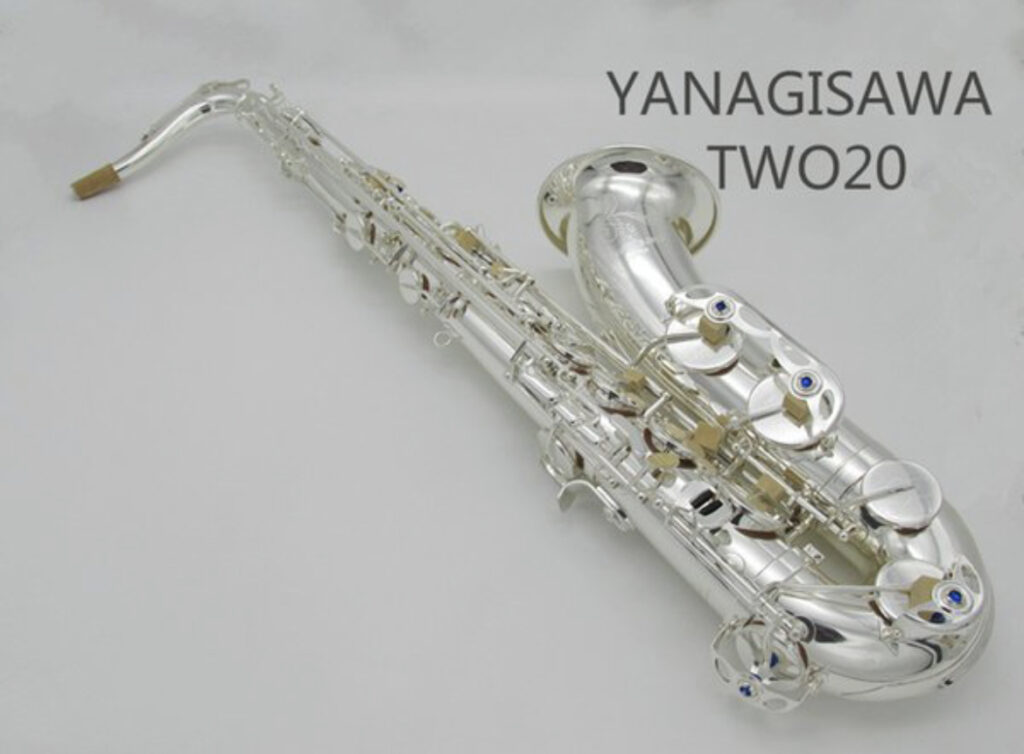 Tenor Brass Saxophone | Silver Pl.