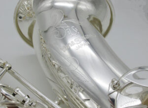 Tenor Brass Saxophone | Silver Pl.