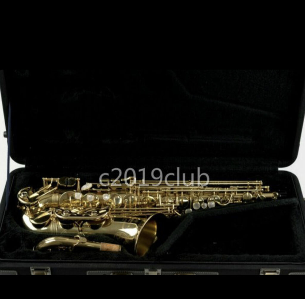 Alto Saxophone | Gold Lacquer